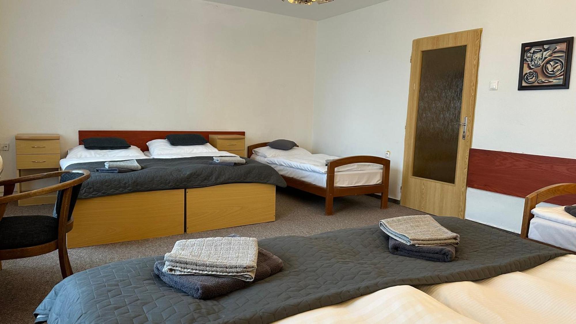 Hotel Pod Vlekem Loučná pod Klínovcem Eksteriør bilde