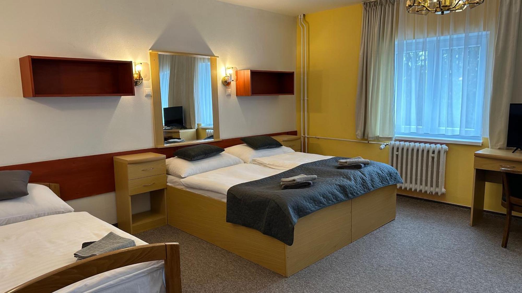 Hotel Pod Vlekem Loučná pod Klínovcem Eksteriør bilde